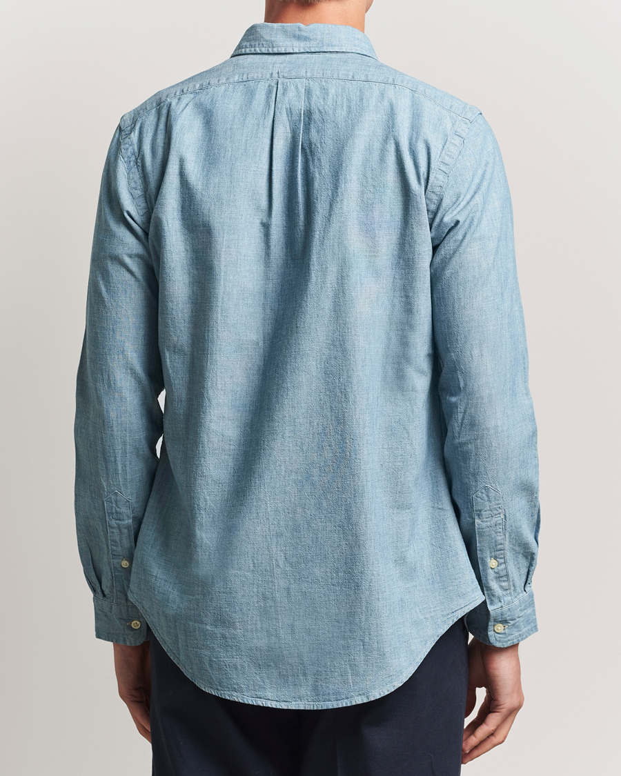 Uomini | Camicie | Polo Ralph Lauren | Slim Fit Chambray Shirt Washed