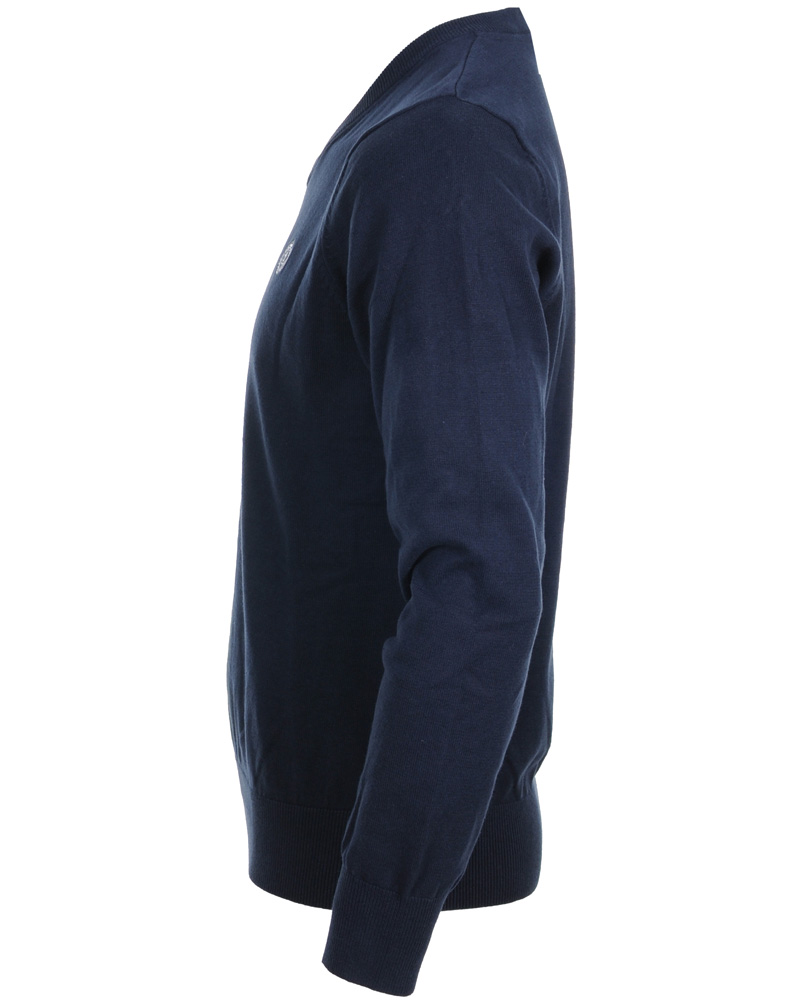 Uomini | Maglieria | Henri-Lloyd | Henri Lloyd Moray V-Neck Pullover Navy