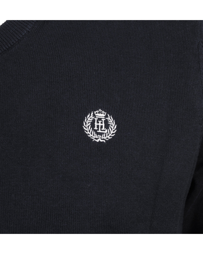 Uomini | Maglieria | Henri-Lloyd | Henri Lloyd Moray V-Neck Pullover Navy