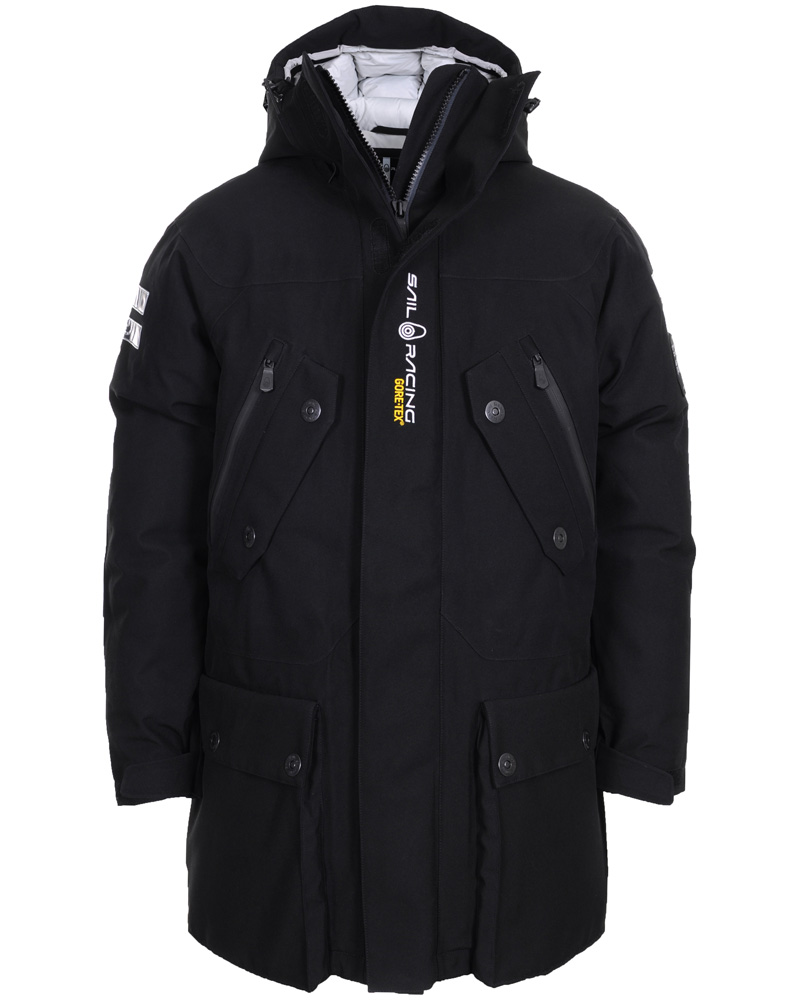 Uomini | Giacche | Sail Racing | South Pole Parka Carbon