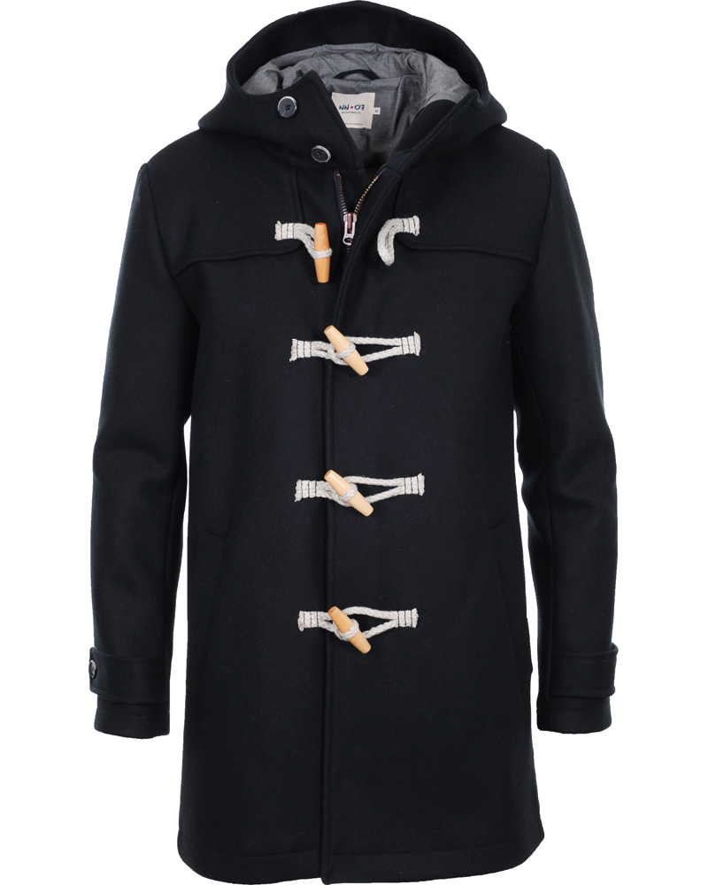 Uomini | Giacche | NN07 | Aki Duffel 8111 Navy Blue