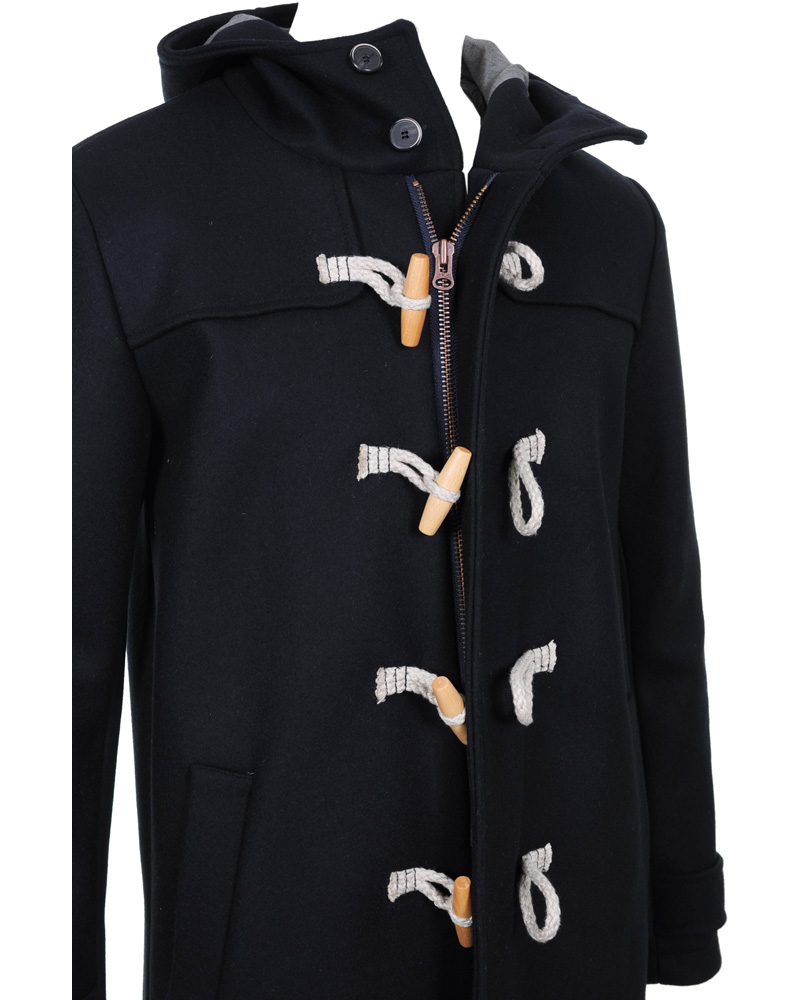 Uomini | Giacche | NN07 | Aki Duffel 8111 Navy Blue