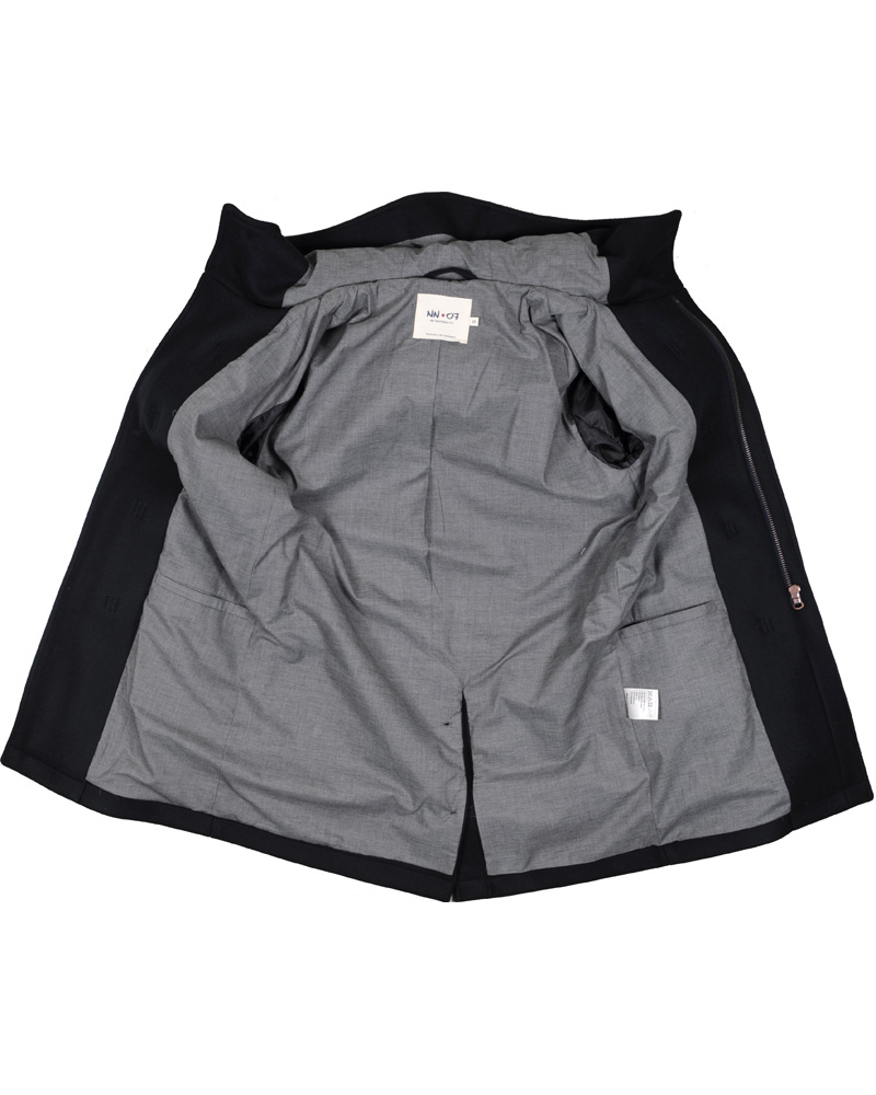 Uomini | Giacche | NN07 | Aki Duffel 8111 Navy Blue