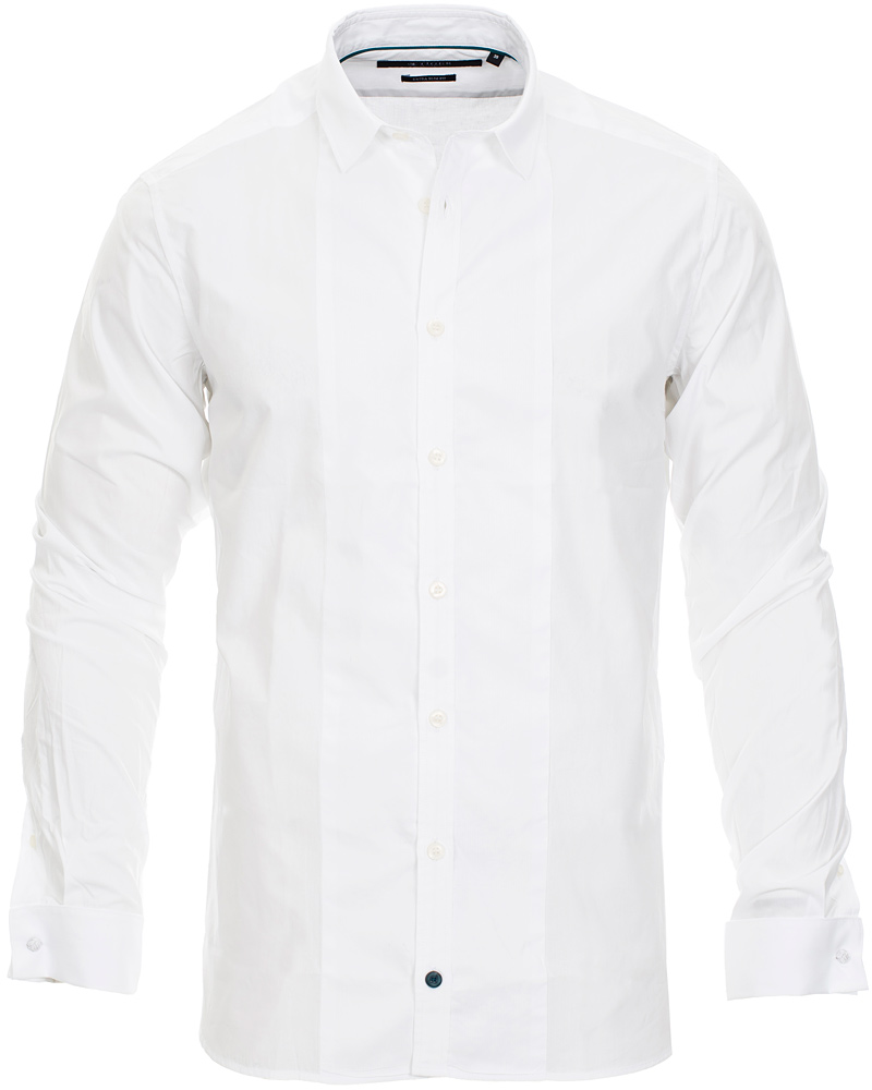 Uomini | Camicie | Tiger of Sweden | Denzel Smokingskjorta White