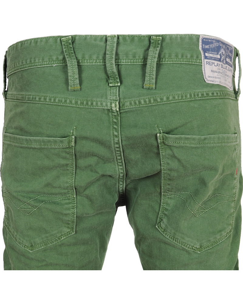 Uomini | Pantaloni | Replay | M914 Anbass Jeans Comfort Bull Denim