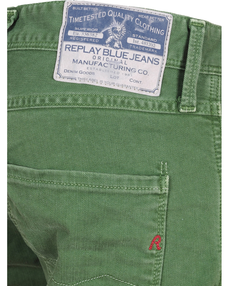 Uomini | Pantaloni | Replay | M914 Anbass Jeans Comfort Bull Denim