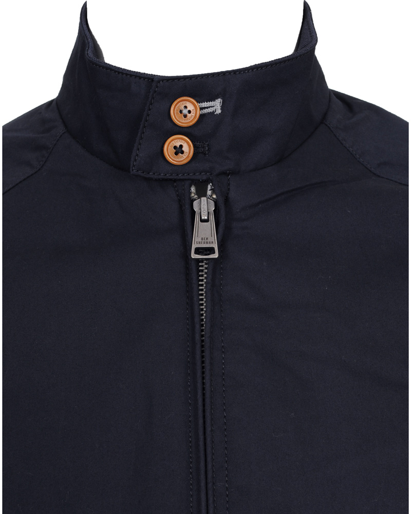 Uomini | Giacche | Ben Sherman | Harrington Jacket Navy