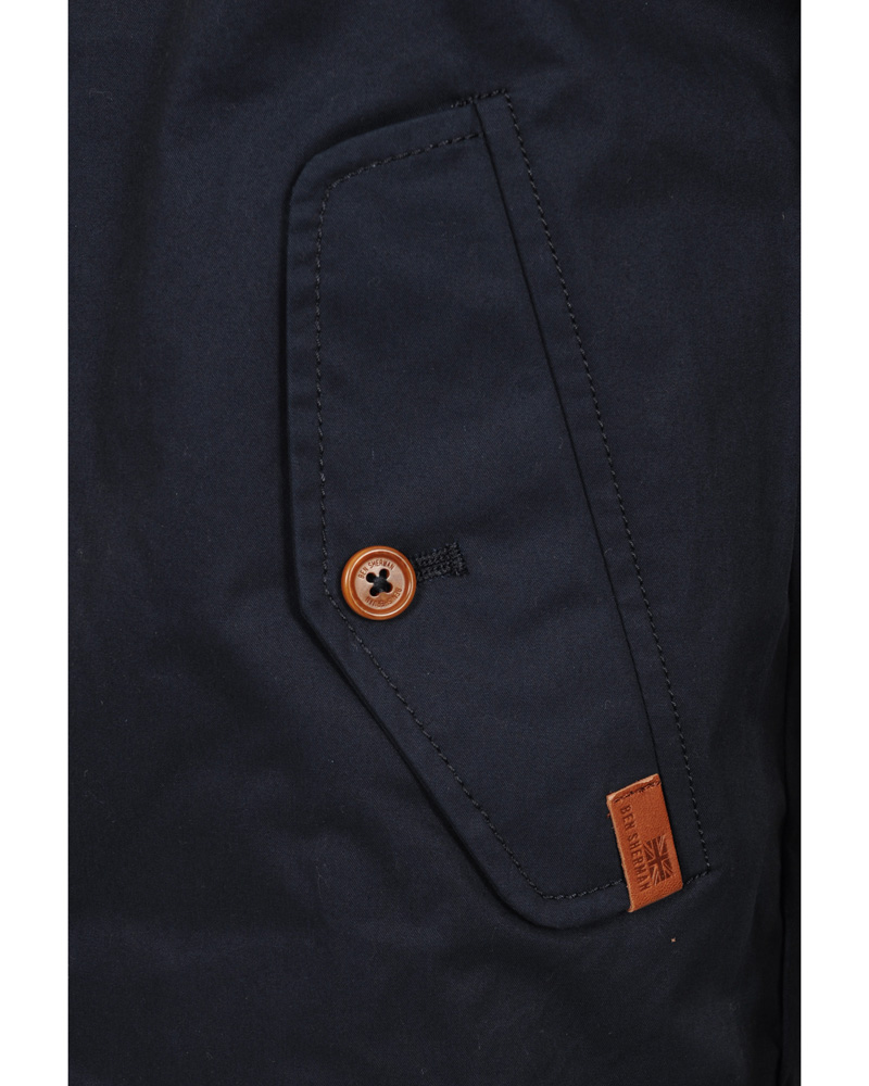 Uomini | Giacche | Ben Sherman | Harrington Jacket Navy