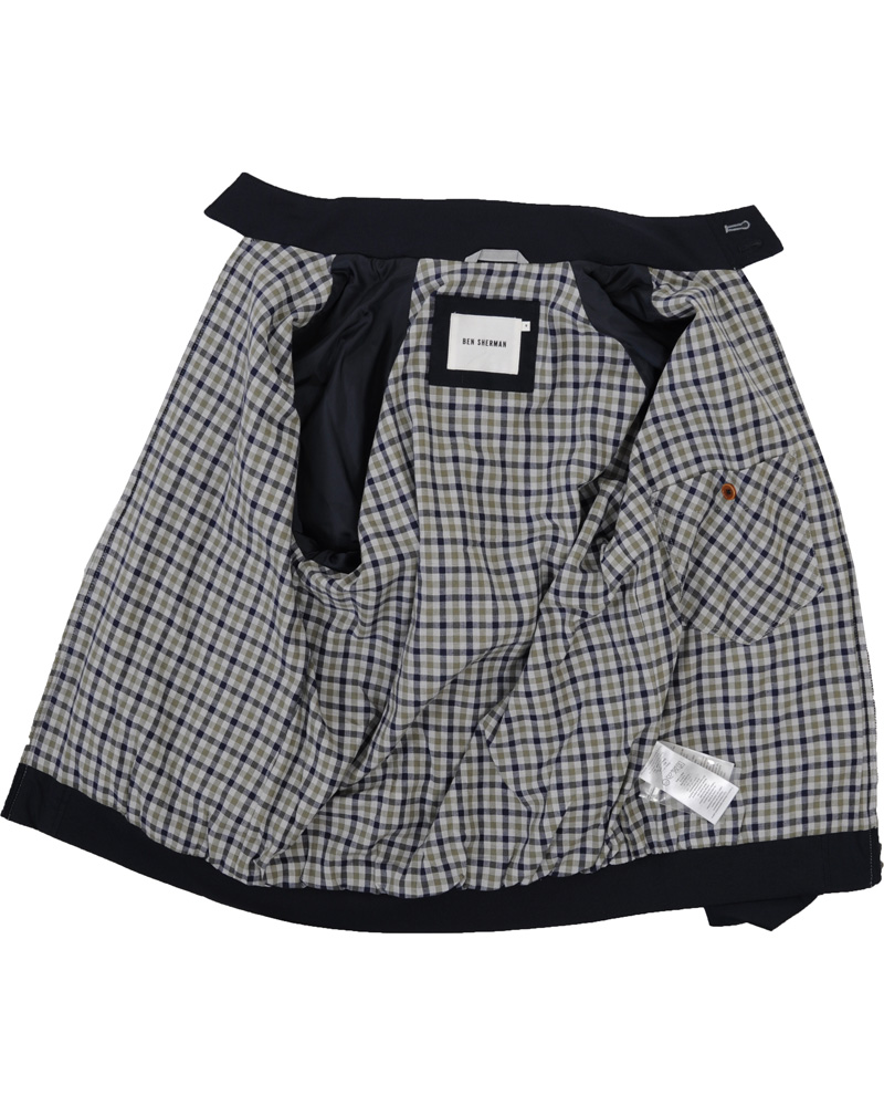 Uomini | Giacche | Ben Sherman | Harrington Jacket Navy