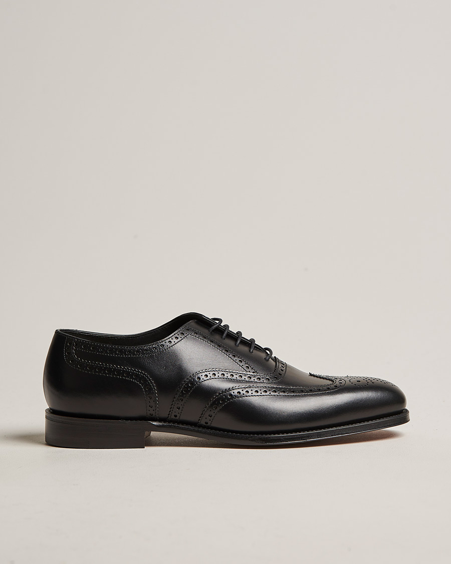 Uomini | Brogues | Loake 1880 | Buckingham Brogue Black Calf