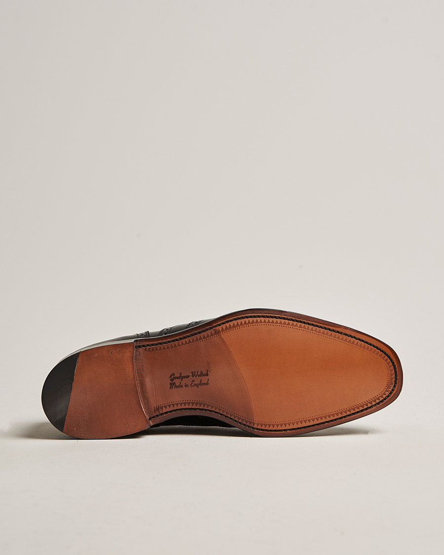 Uomini | Brogues | Loake 1880 | Buckingham Brogue Black Calf