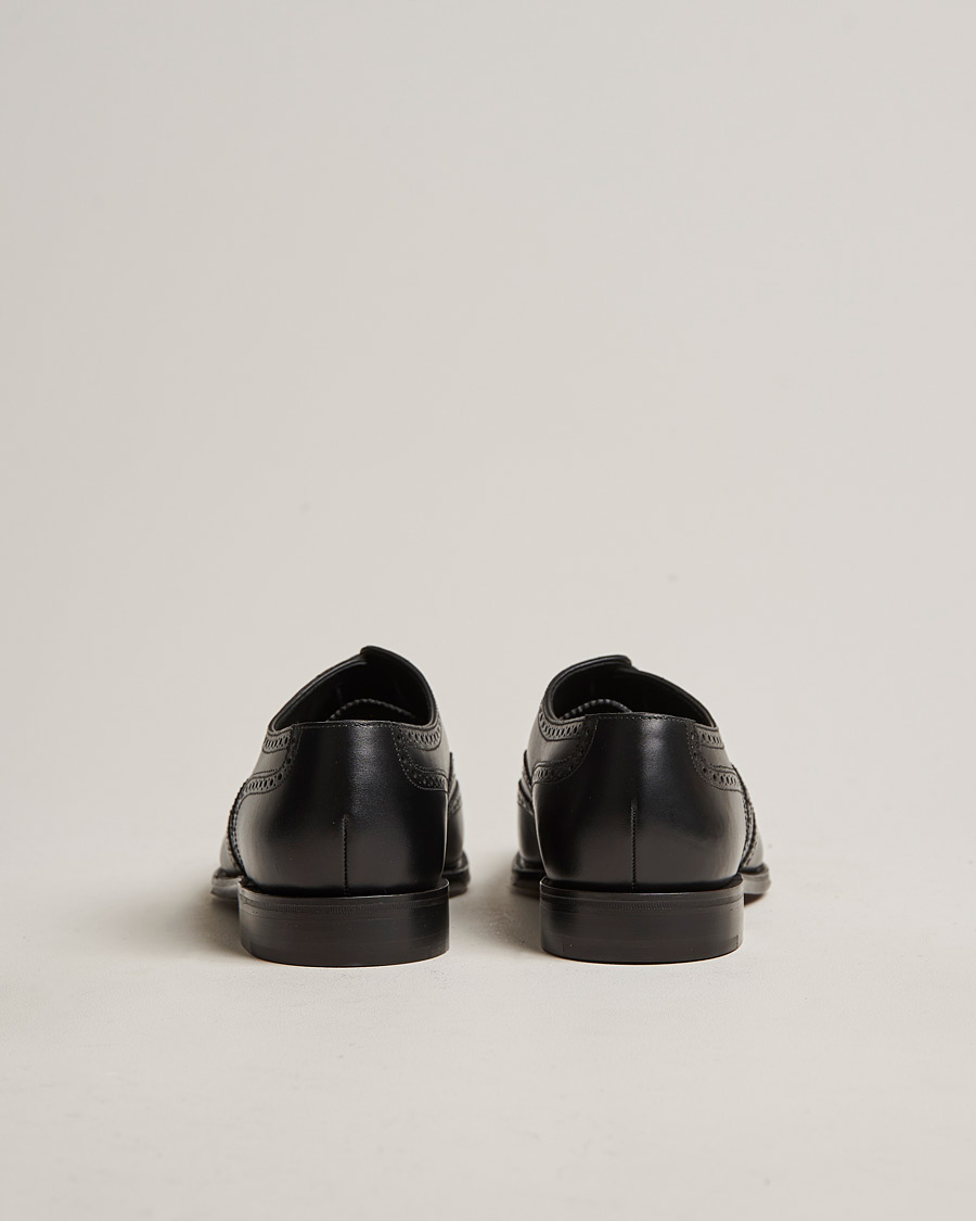 Uomini | Brogues | Loake 1880 | Buckingham Brogue Black Calf