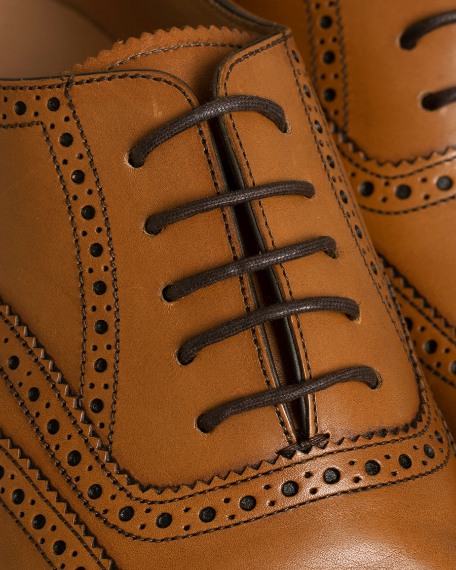 Uomini | Loake 1880 Buckingham Brogue Tan Burnished Calf | Loake 1880 | Buckingham Brogue Tan Burnished Calf