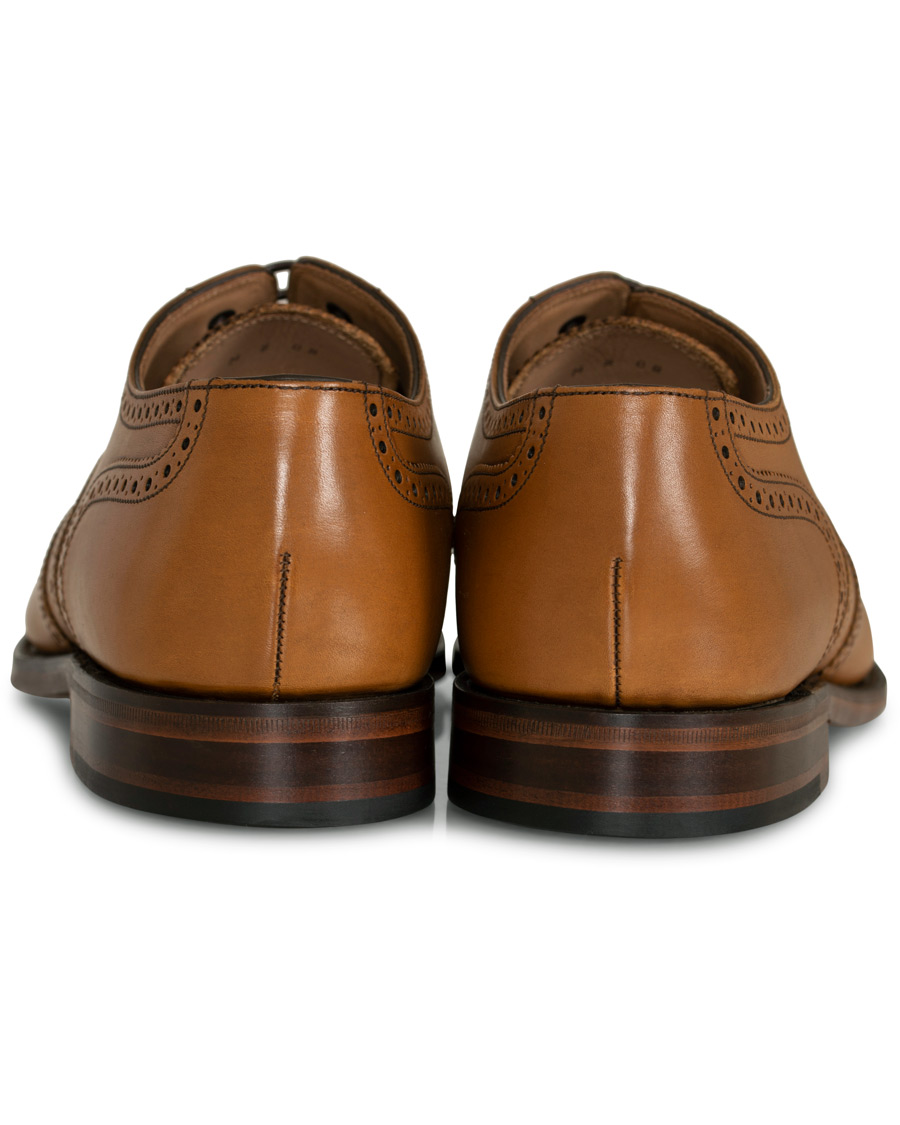 Uomini | Loake 1880 Buckingham Brogue Tan Burnished Calf | Loake 1880 | Buckingham Brogue Tan Burnished Calf