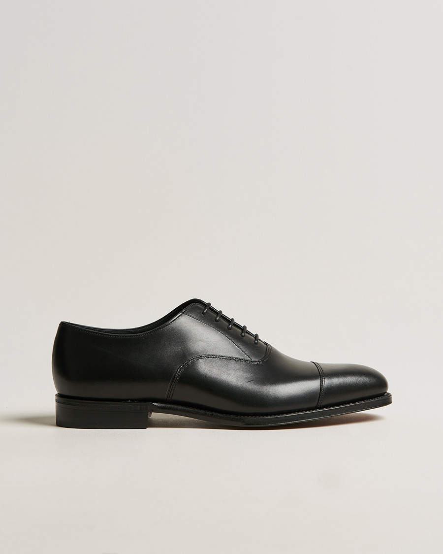 Uomini | Scarpe Oxford | Loake 1880 | Aldwych Oxford Black Calf