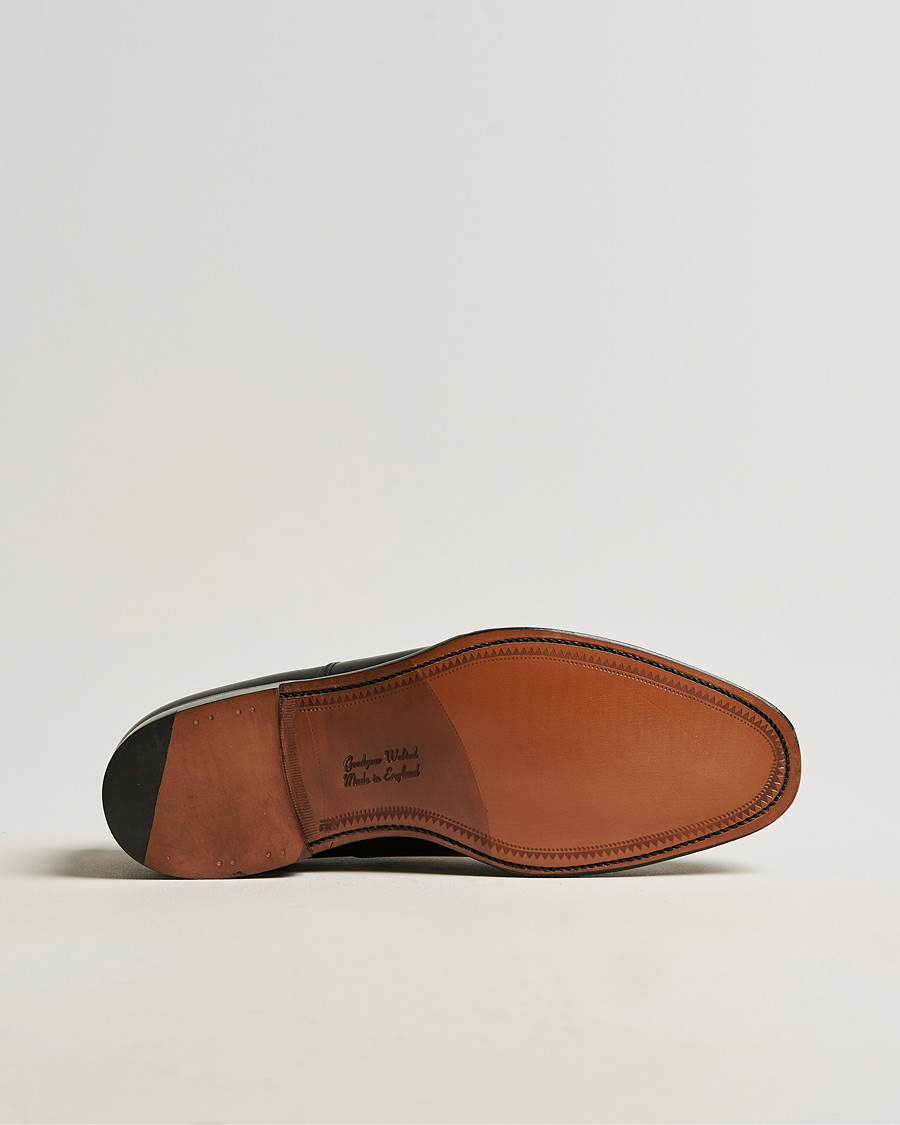 Uomini | Scarpe Oxford | Loake 1880 | Aldwych Oxford Black Calf