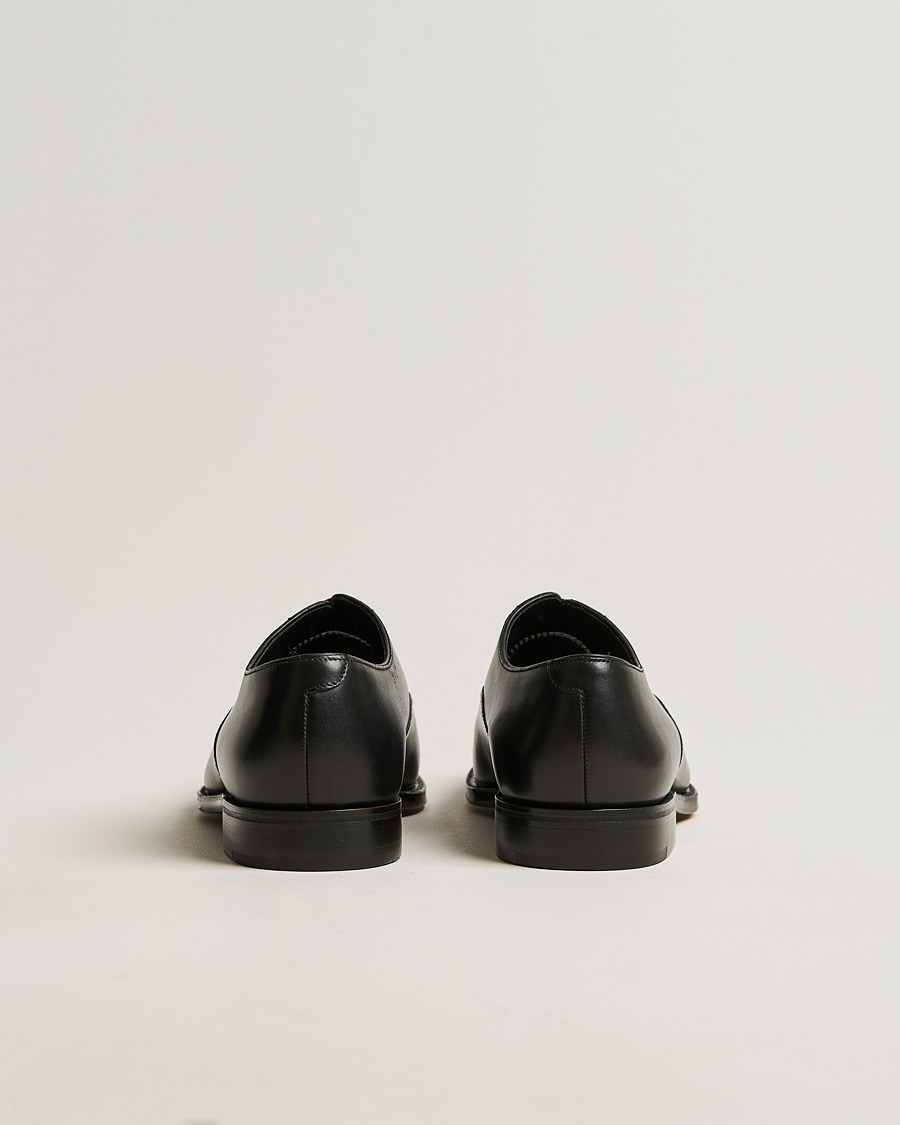 Uomini | Scarpe Oxford | Loake 1880 | Aldwych Oxford Black Calf