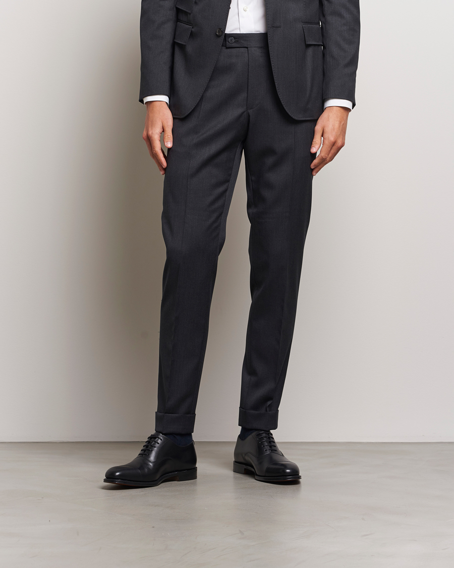 Uomini | Scarpe Oxford | Loake 1880 | Aldwych Oxford Black Calf