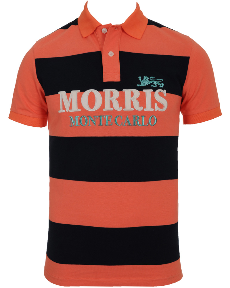Uomini | Polo | Morris | Monte Carlo Piqué Orange