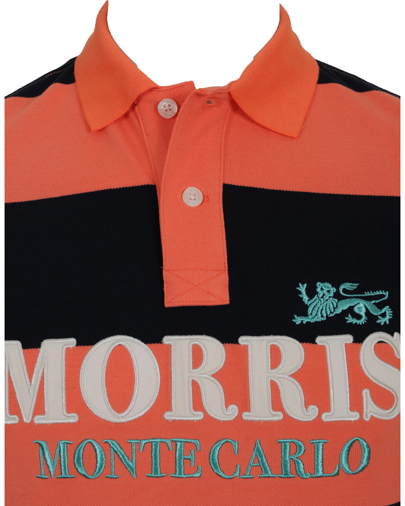 Uomini | Polo | Morris | Monte Carlo Piqué Orange