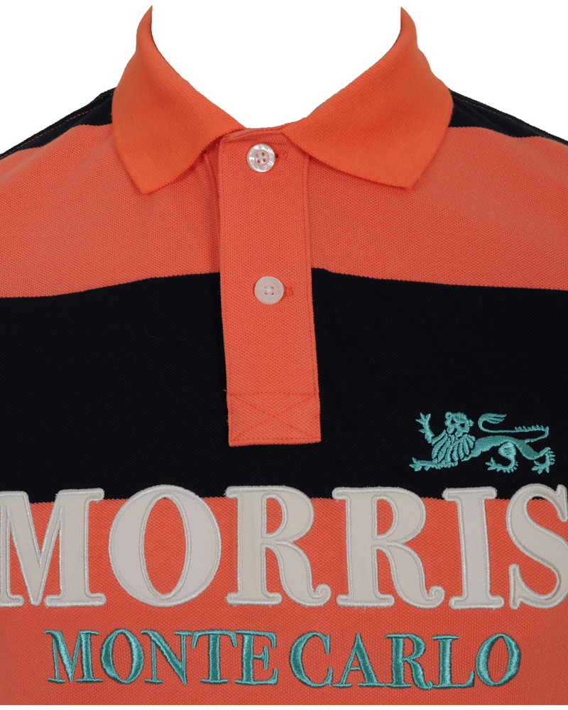 Uomini | Polo | Morris | Monte Carlo Piqué Orange