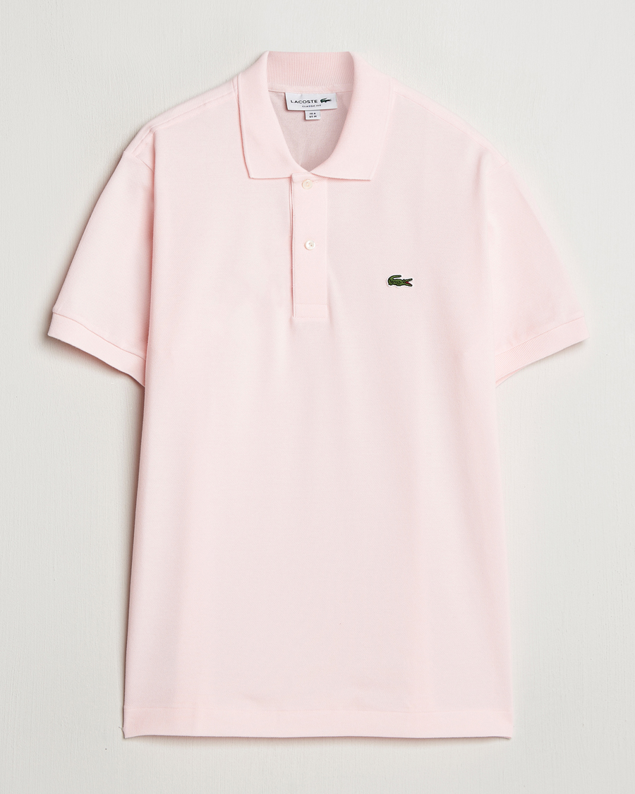 Uomini | Polo | Lacoste | Original Polo Piké Flamingo