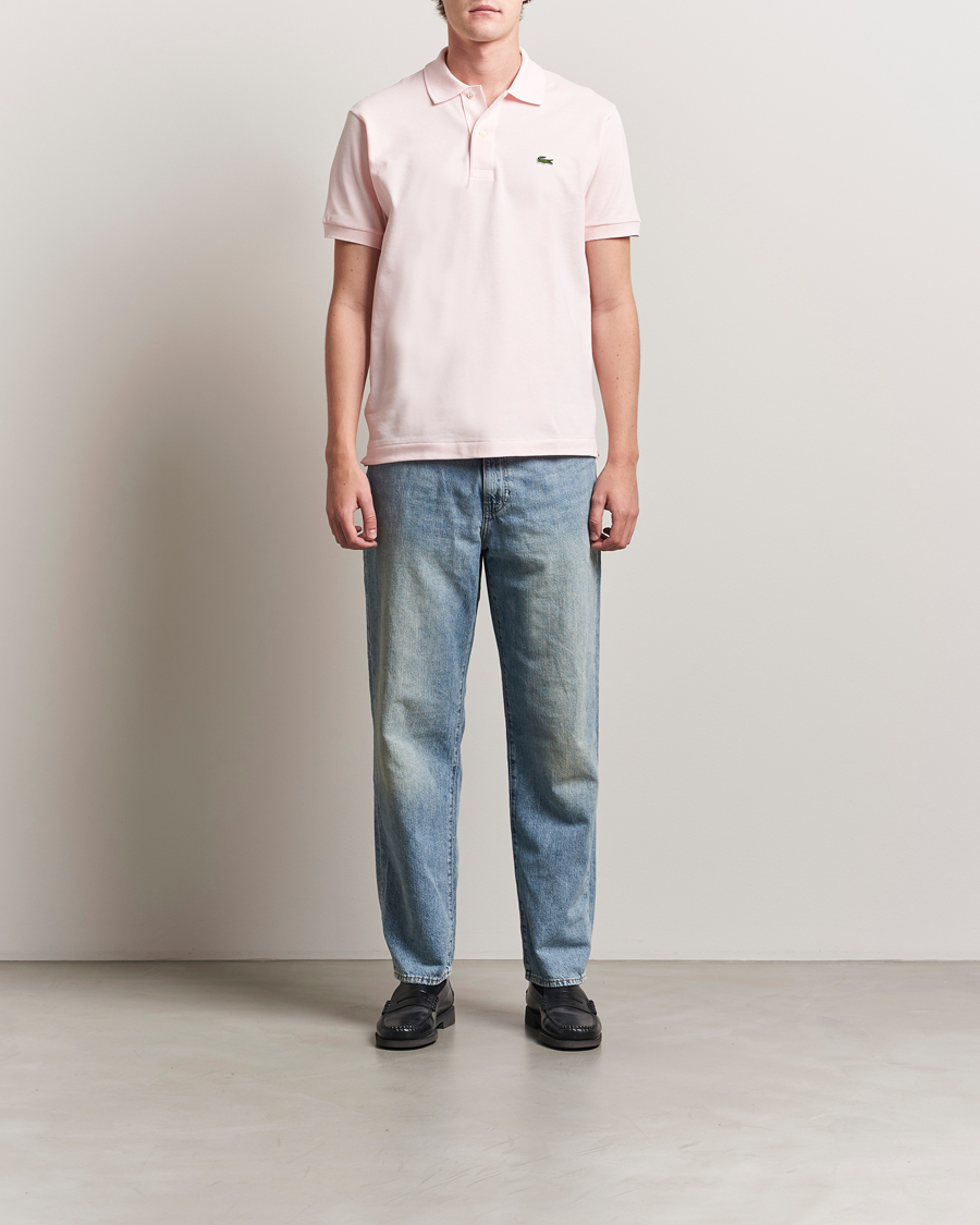 Uomini | Polo | Lacoste | Original Polo Piké Flamingo