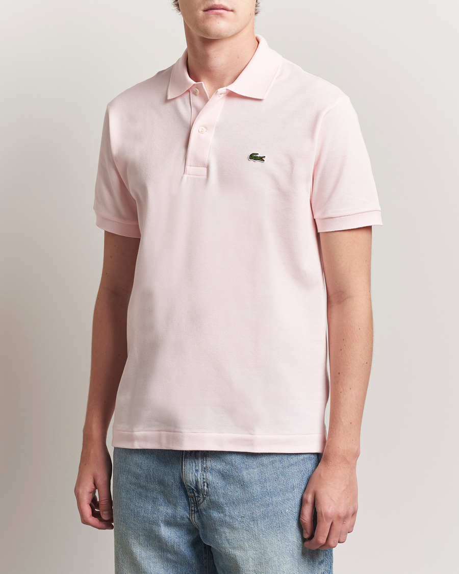Uomini | Polo | Lacoste | Original Polo Piké Flamingo