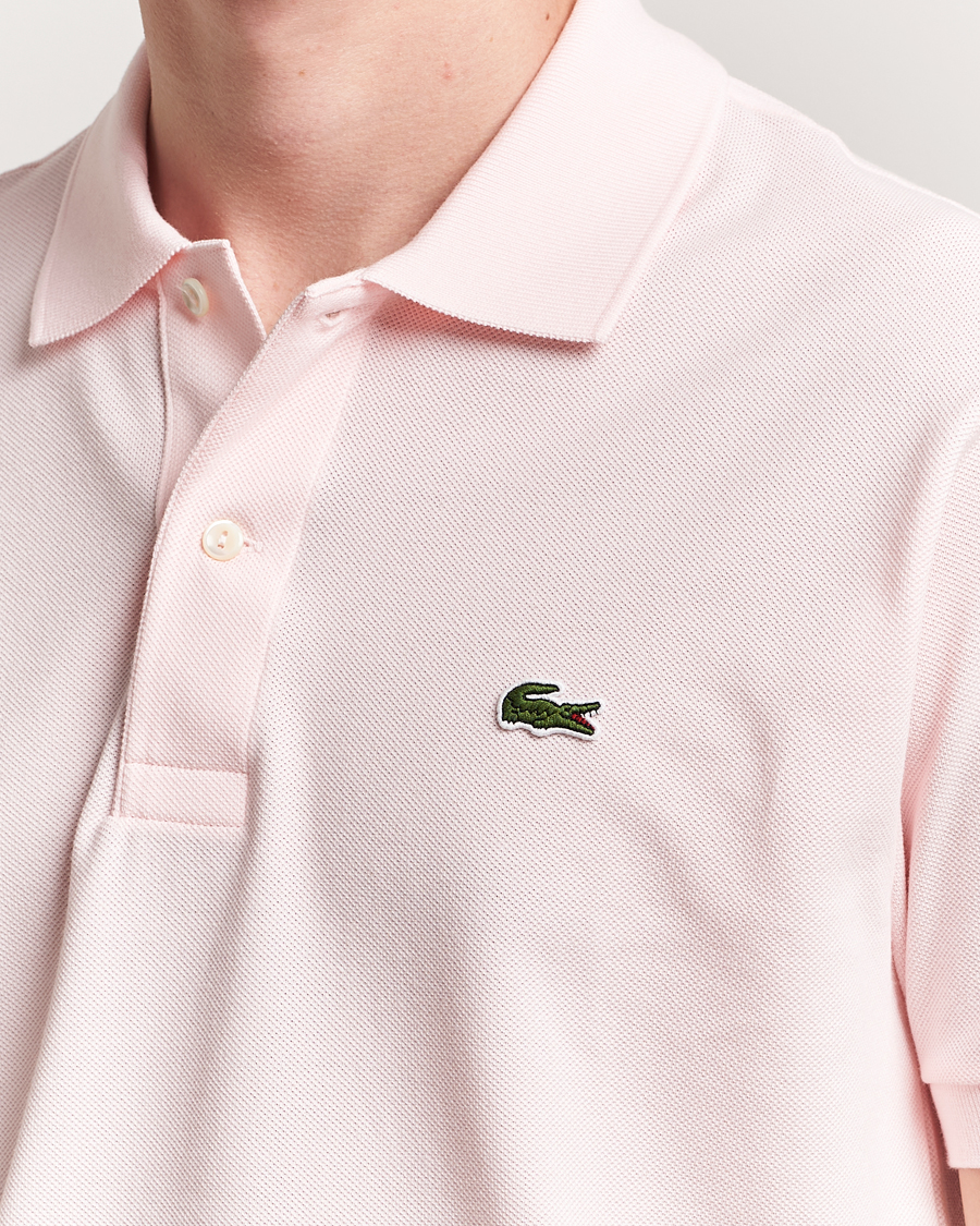 Uomini | Polo | Lacoste | Original Polo Piké Flamingo
