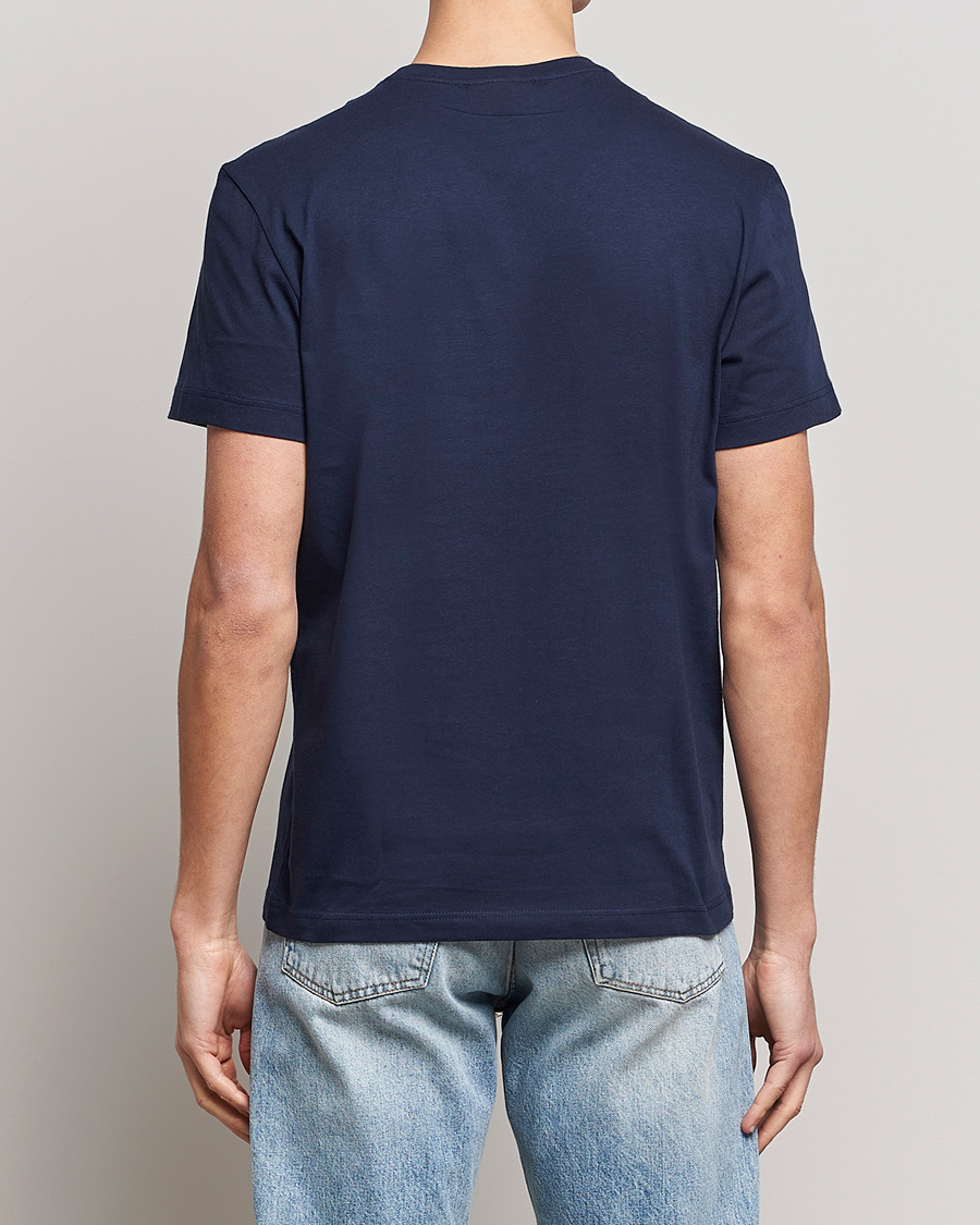 Uomini | T-shirt | Lacoste | Crew Neck T-Shirt Navy