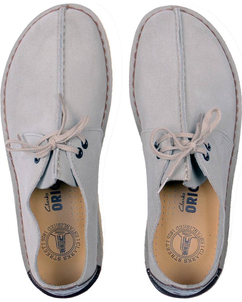 Uomini | Clarks Originals Suede Desert Trek Boot Sand | Clarks Originals | Suede Desert Trek Boot Sand