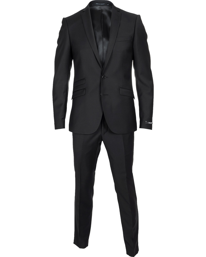 Uomini | Abiti | Tiger of Sweden | Nedvin Suit 100% Wool Black