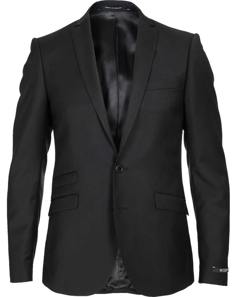Uomini | Abiti | Tiger of Sweden | Nedvin Suit 100% Wool Black