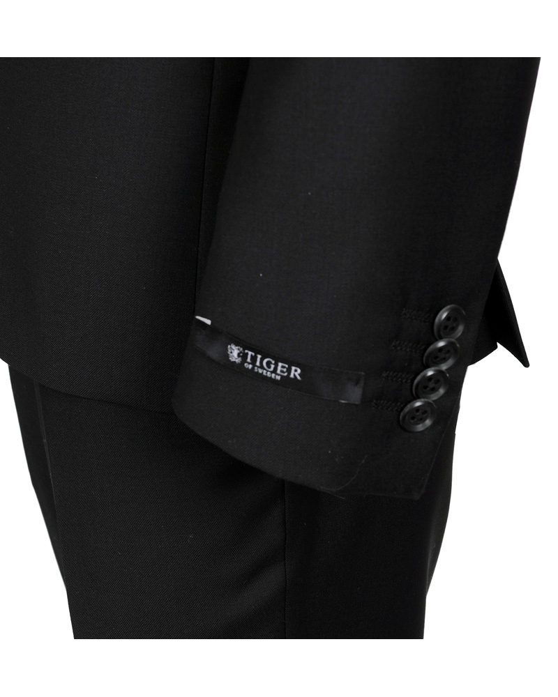 Uomini | Abiti | Tiger of Sweden | Nedvin Suit 100% Wool Black