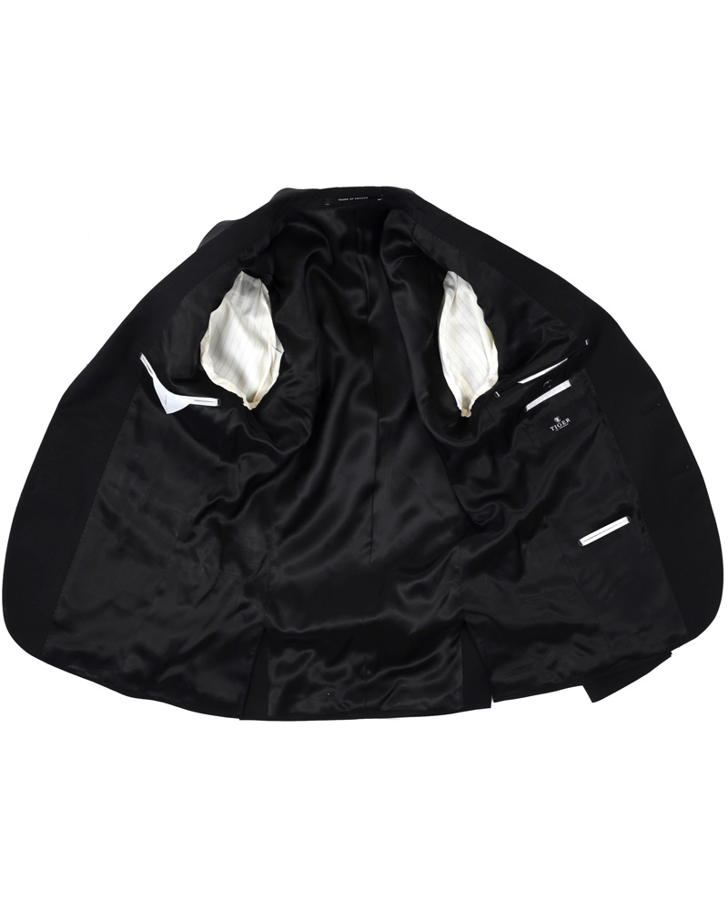 Uomini | Abiti | Tiger of Sweden | Nedvin Suit 100% Wool Black