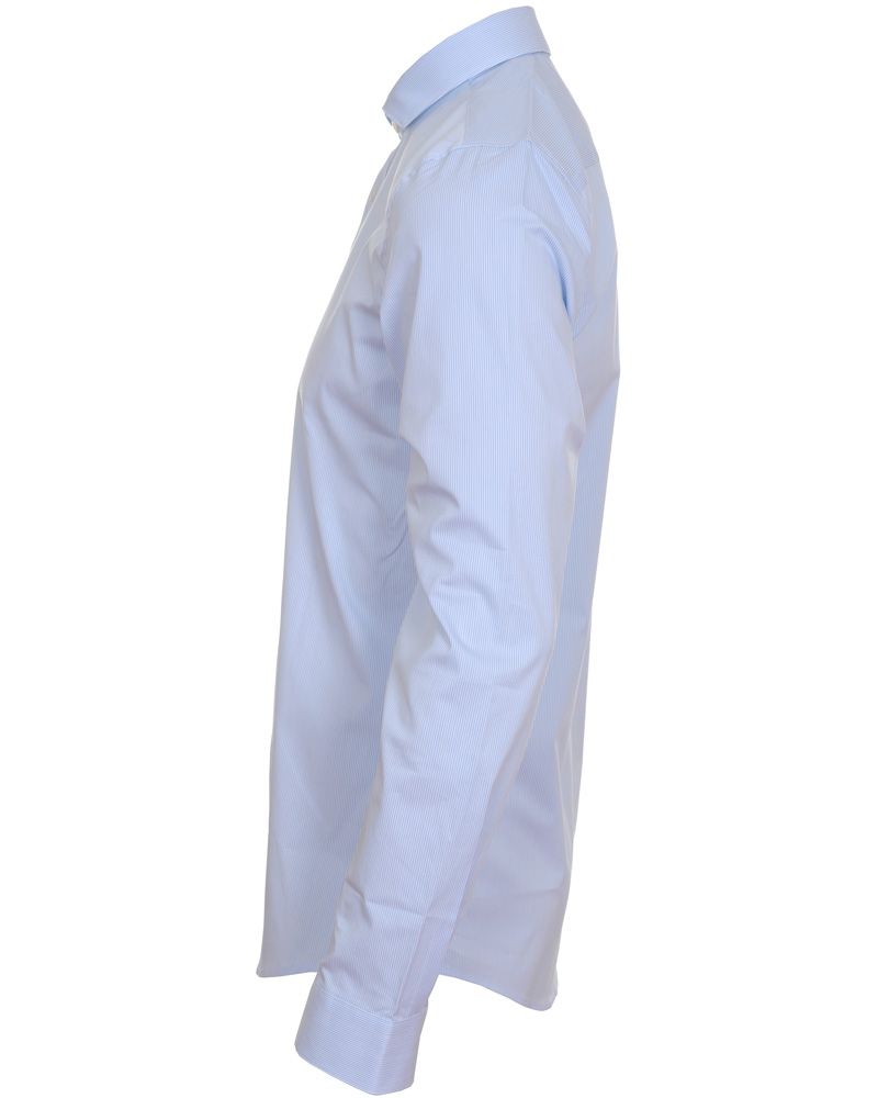 Uomini | Camicie | Tiger of Sweden | Thornie Stripe Light Blue