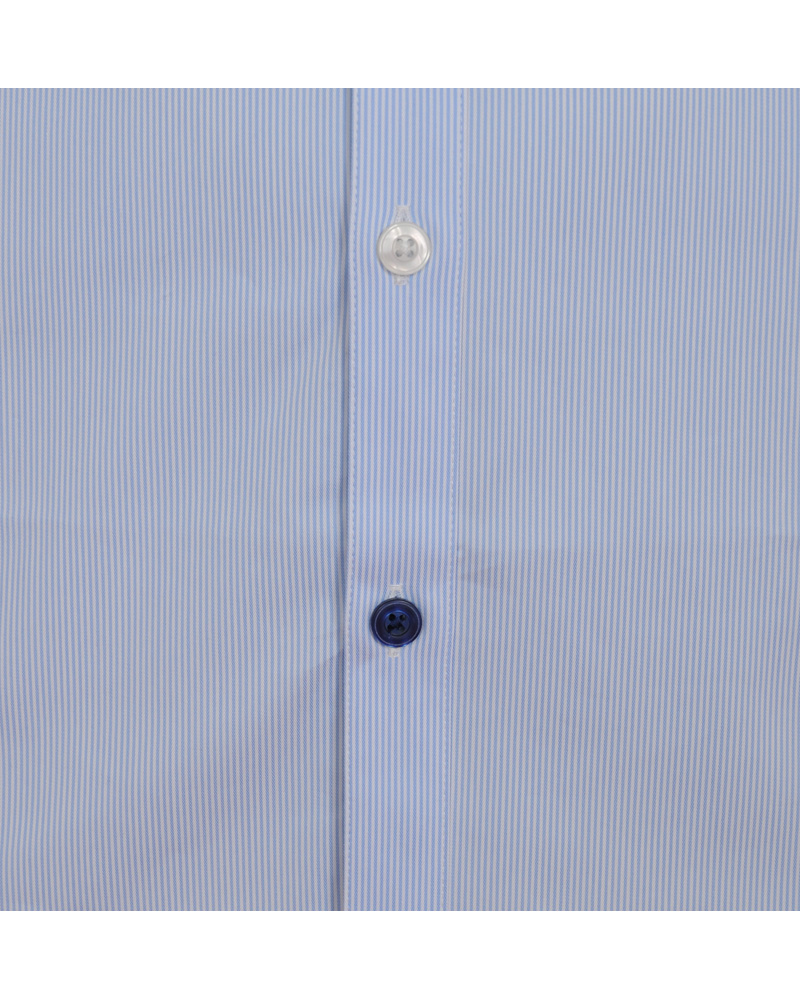 Uomini | Camicie | Tiger of Sweden | Thornie Stripe Light Blue