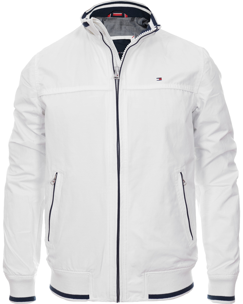 Uomini | Giacche | Tommy Hilfiger | Eric Bomber Classic White