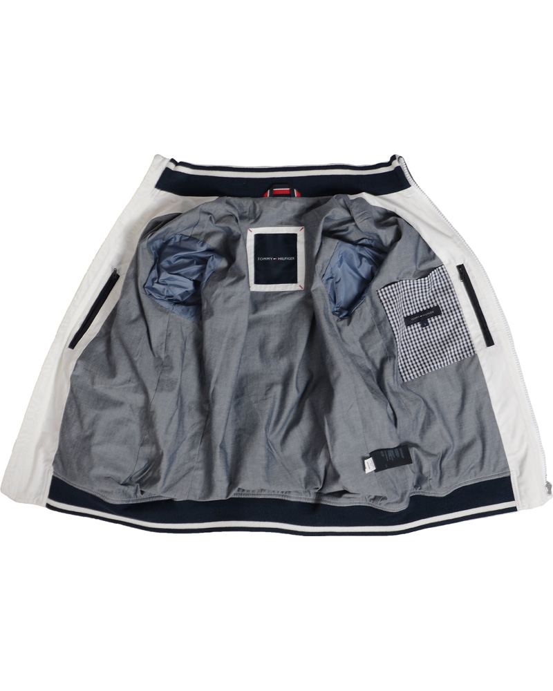 Uomini | Giacche | Tommy Hilfiger | Eric Bomber Classic White