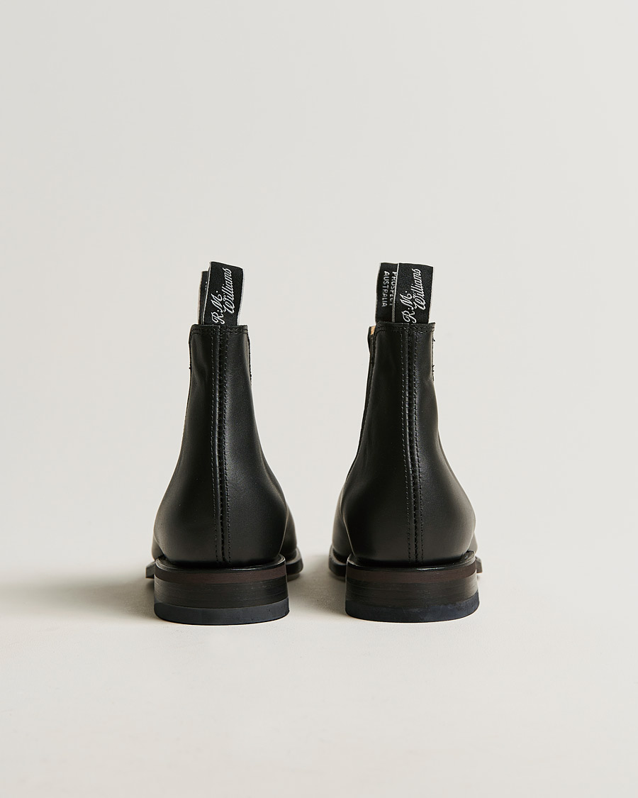 Uomini | R.M.Williams Blaxland G Boot Yearling Black | R.M.Williams | Blaxland G Boot Yearling Black