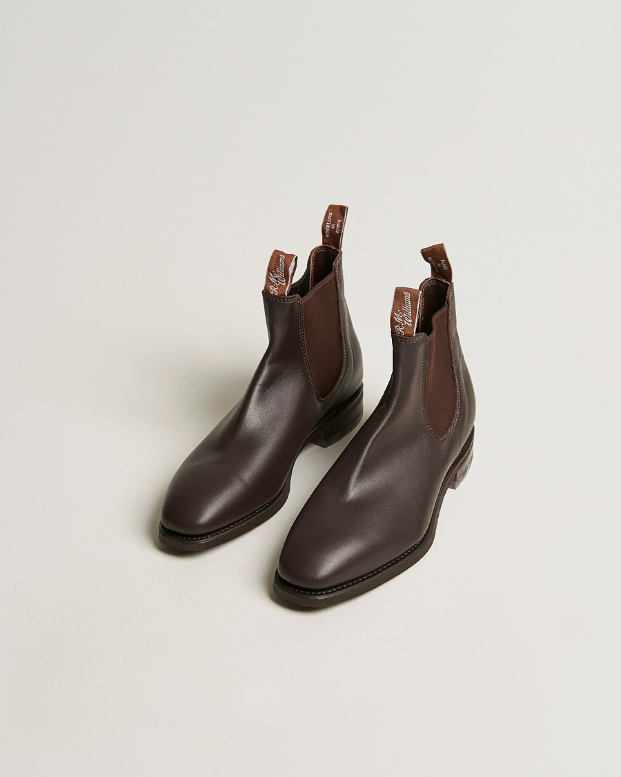 Uomini | R.M.Williams Blaxland G Boot Yearling Chestnut | R.M.Williams | Blaxland G Boot Yearling Chestnut
