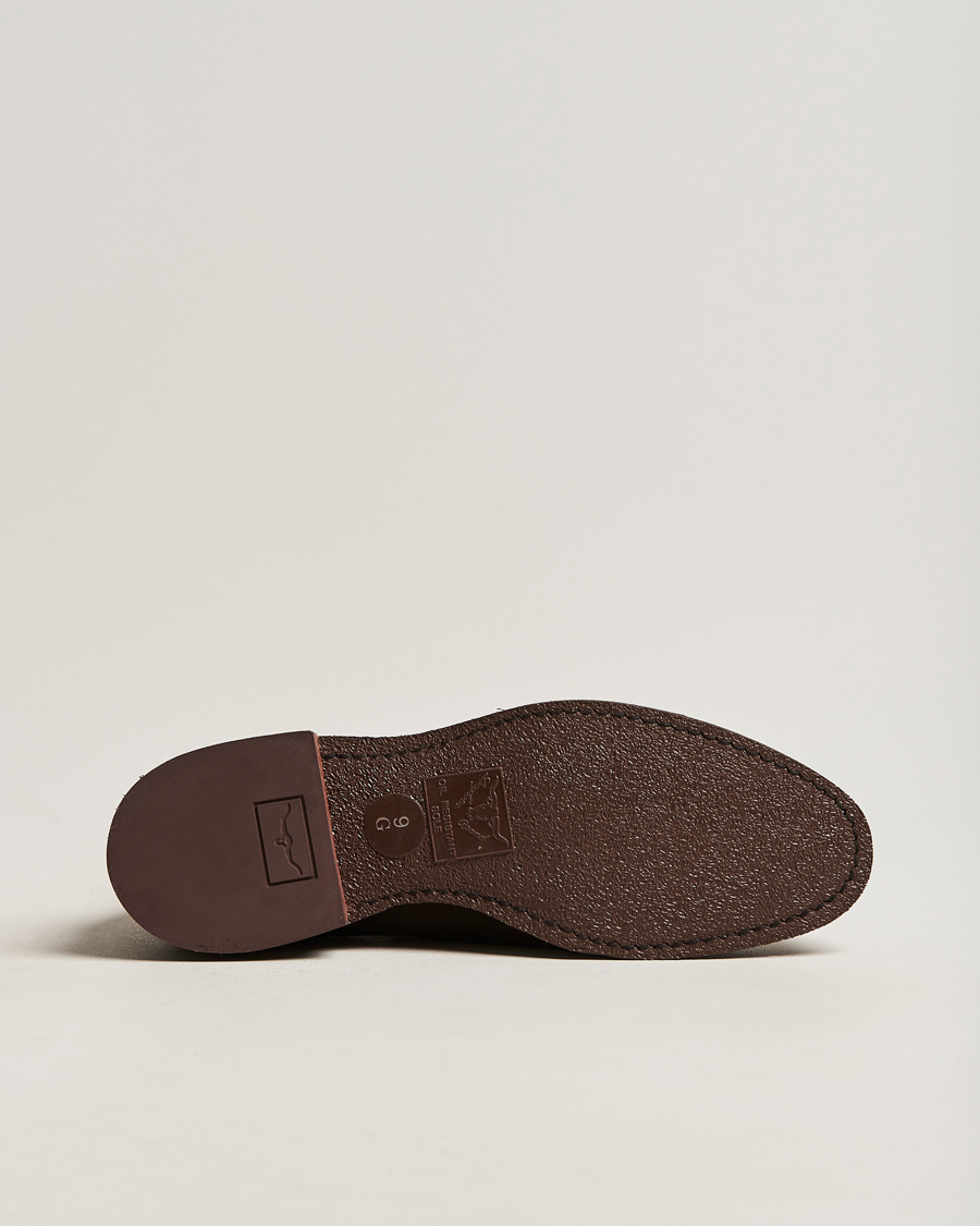 Uomini | R.M.Williams Blaxland G Boot Suede Black | R.M.Williams | Blaxland G Boot Suede Black