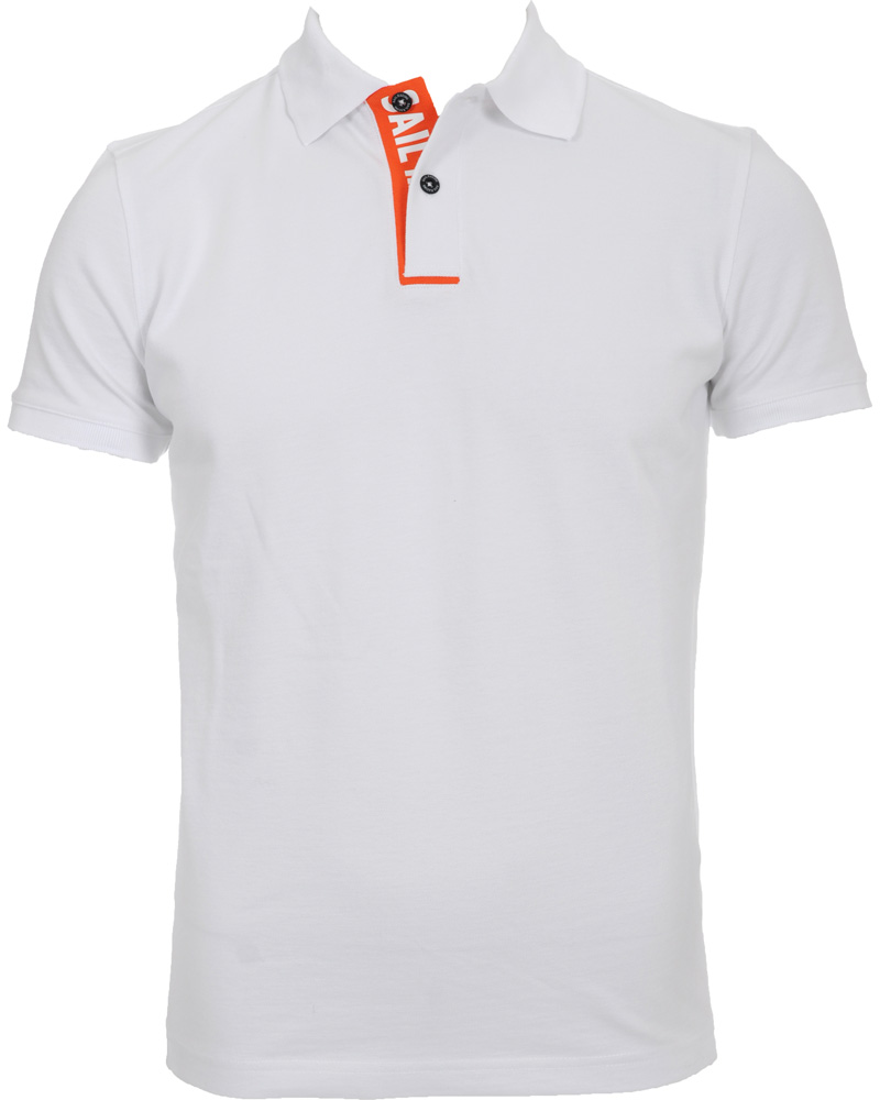Uomini | Polo | Sail Racing | Race Polo White