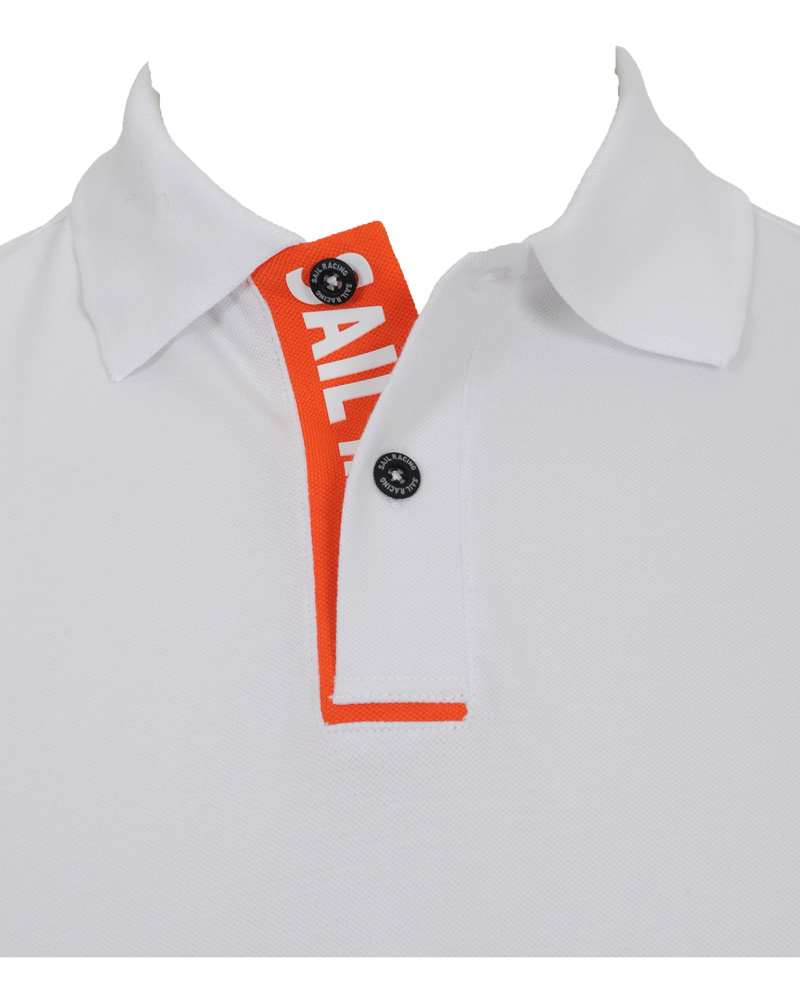Uomini | Polo | Sail Racing | Race Polo White