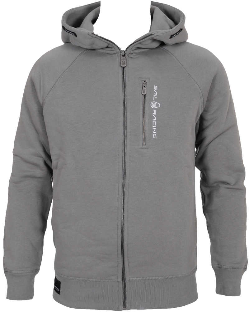 Uomini | Maglieria | Sail Racing | SR Zip Hood Dark Grey