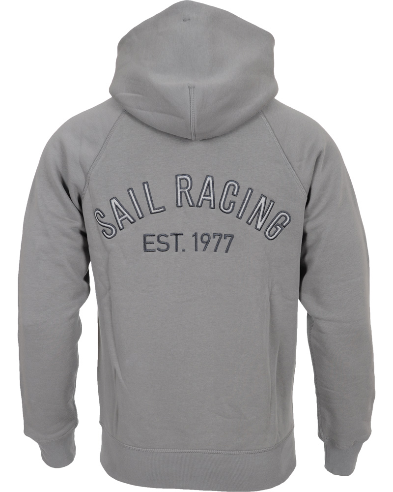 Uomini | Maglieria | Sail Racing | SR Zip Hood Dark Grey