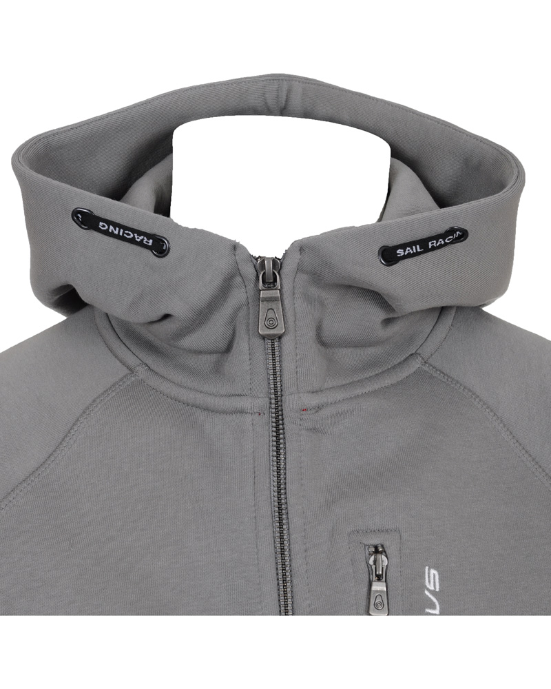 Uomini | Maglieria | Sail Racing | SR Zip Hood Dark Grey