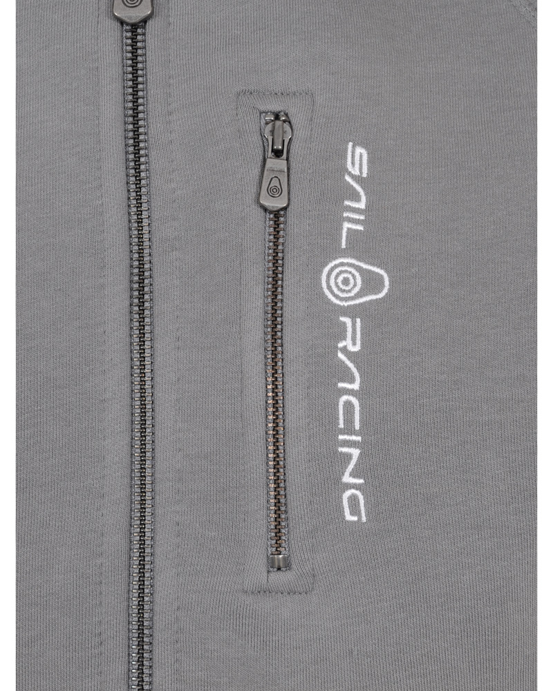 Uomini | Maglieria | Sail Racing | SR Zip Hood Dark Grey