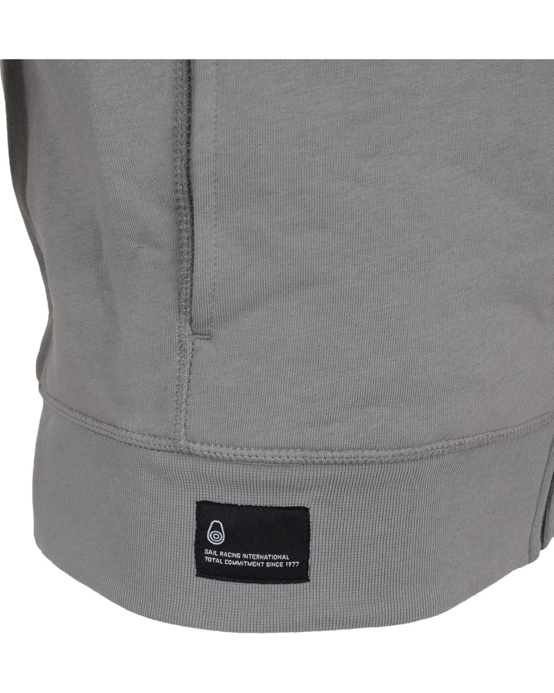 Uomini | Maglieria | Sail Racing | SR Zip Hood Dark Grey