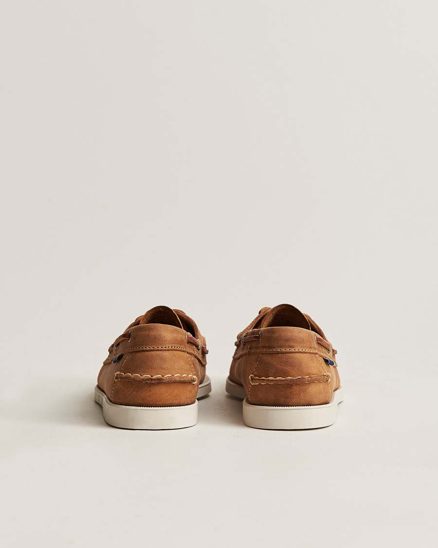 Uomini | Scarpe da barca | Sebago | Docksides Nubuck Boat Shoe Brown